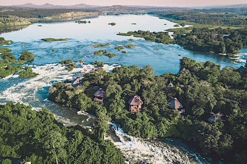 Уганда: Wildwaters Lodge