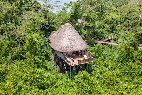 Уганда: Wildwaters Lodge, люксы