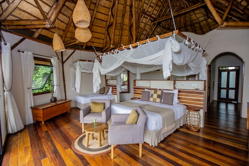 Уганда: Wildwaters Lodge, люксы