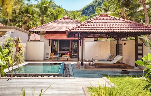Сейшелы: Club Med, размещение