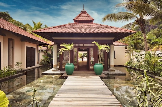 Сейшелы: Club Med, спа