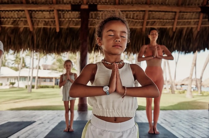 Сейшелы: Club Med, детская йога