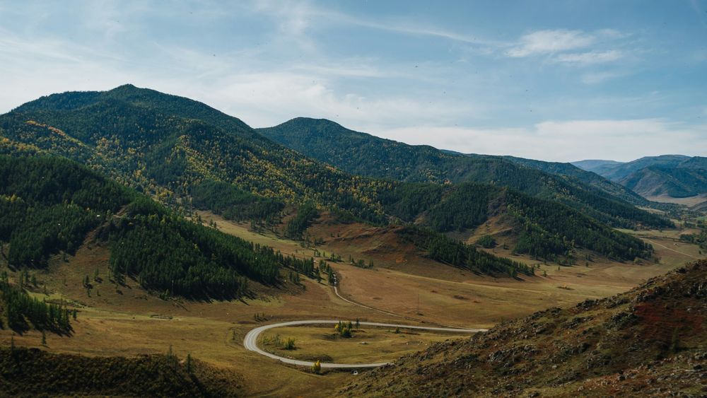 Россия: Алтай