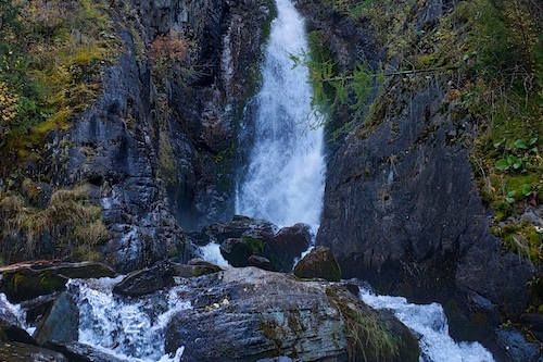 Россия: Алтай, водопад