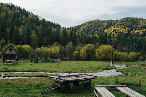 Россия: Алтай
