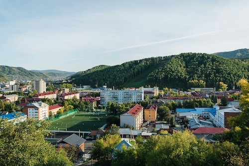 Россия: Алтай