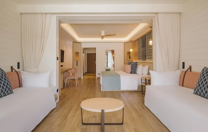 Таиланд: Club Med Phuket, размещение