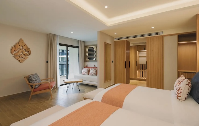 Таиланд: Club Med Phuket, размещение