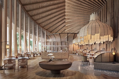 Малайзия: Hilton Burau Bay Langkawi, питание
