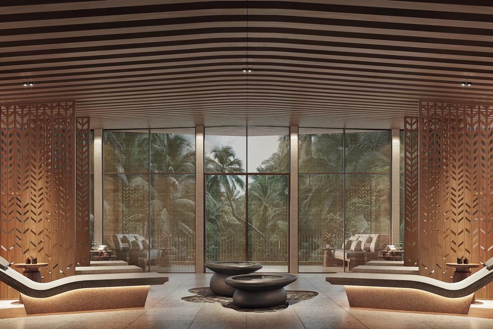 Малайзия: Hilton Burau Bay Langkawi, спа