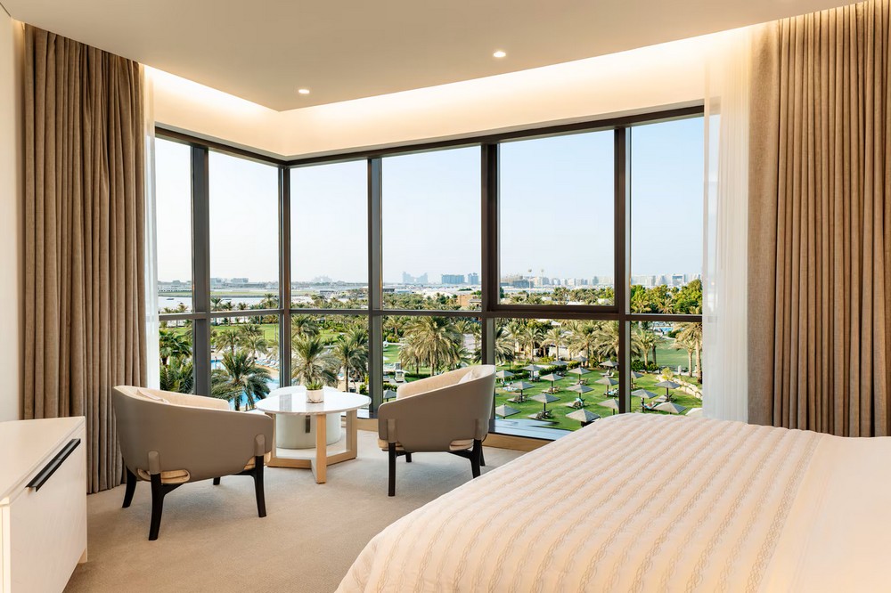 ОАЭ: Le Royal Meridien Beach Resort, номера