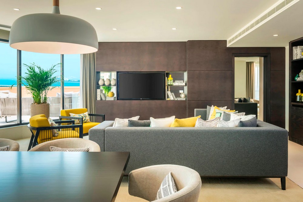 ОАЭ: Le Royal Meridien Beach Resort, номера