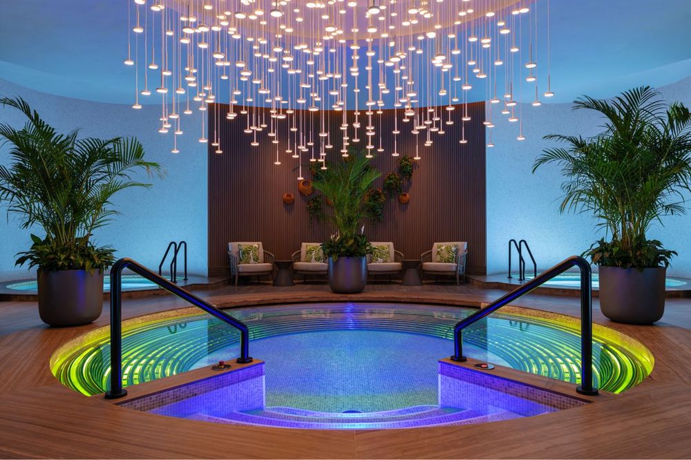 ОАЭ: Le Royal Meridien Beach Resort, спа