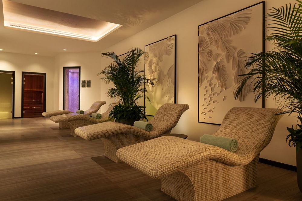 ОАЭ: Le Royal Meridien Beach Resort, спа