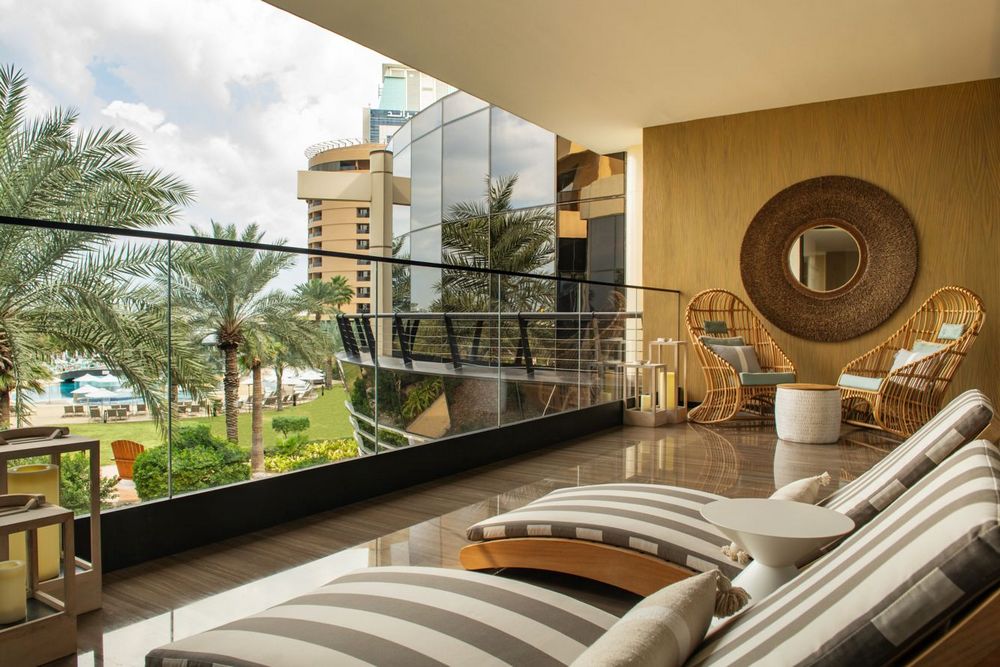 ОАЭ: Le Royal Meridien Beach Resort, спа