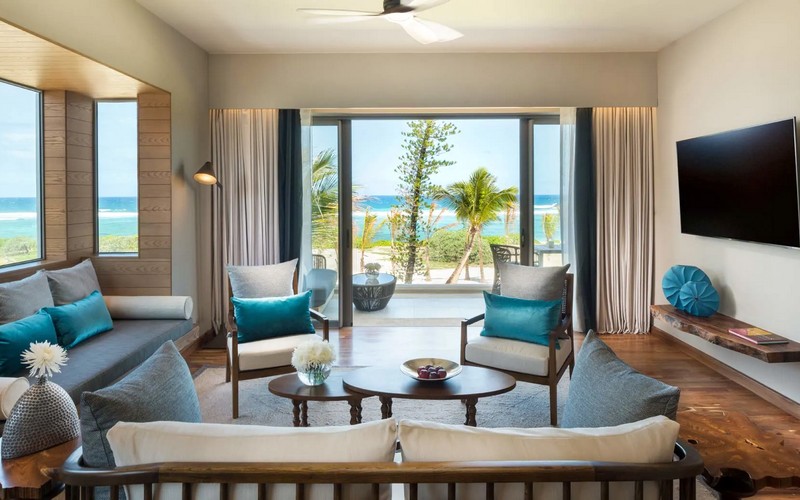 Маврикий: Anantara Iko Mauritius, размещение