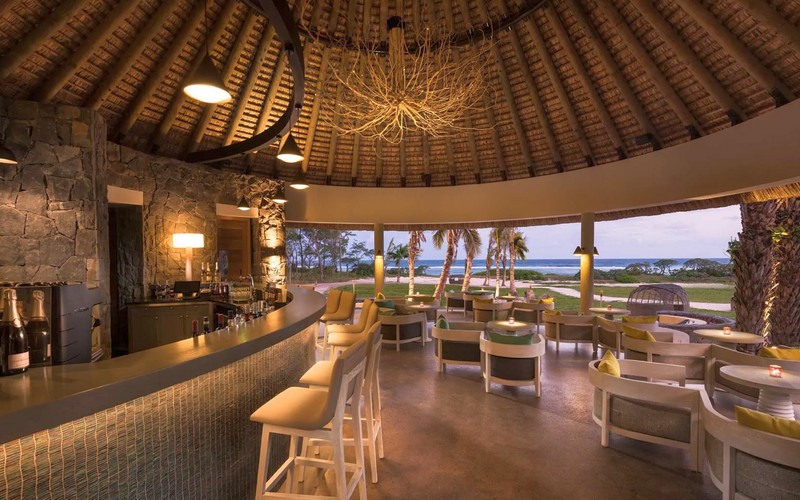Маврикий: Anantara Iko Mauritius, рестораны