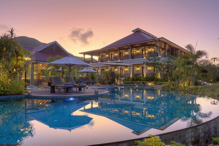 Пляжный отдых на Сейшелах: остров Праслин