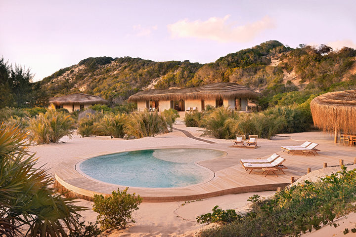 Пляжный отдых в Мозамбике