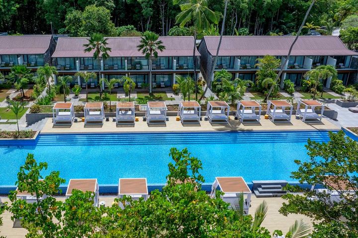 Пляжный отдых на Сейшелах: Avani+ Barbarons 4*