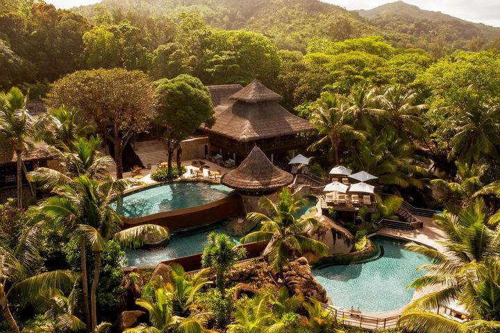Пляжный отдых на Сейшелах: Constance Lemuria Resort 5*