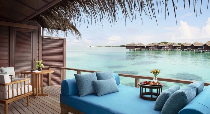 Мальдивы: Over Water Villa With Ocean View