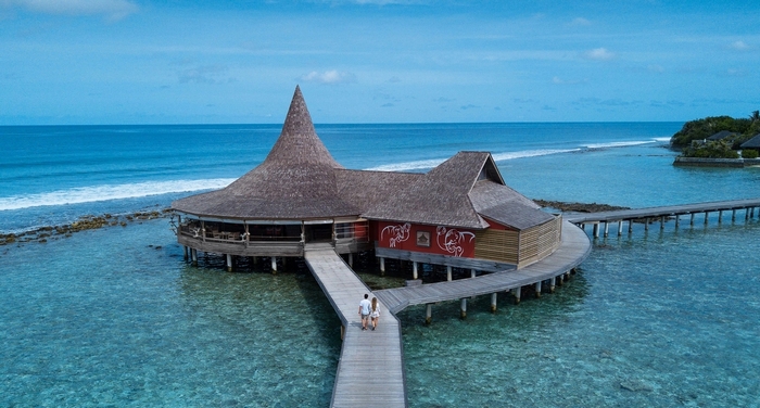 Мальдивы: Anantara Veli, Baan Huraa Restaurant
