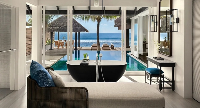 Мальдивы: Naladhu Private Island, Two Bedroom Ocean House with Pool