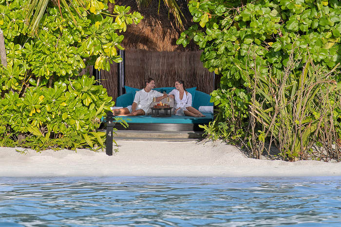 Мальдивы: Naladhu Private Island, свадьба
