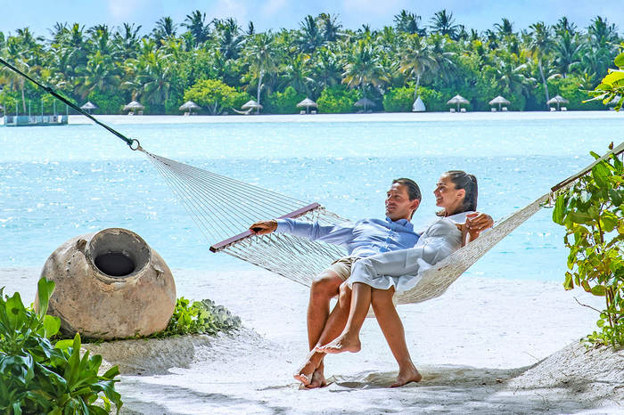 Мальдивы: Naladhu Private Island, свадьба