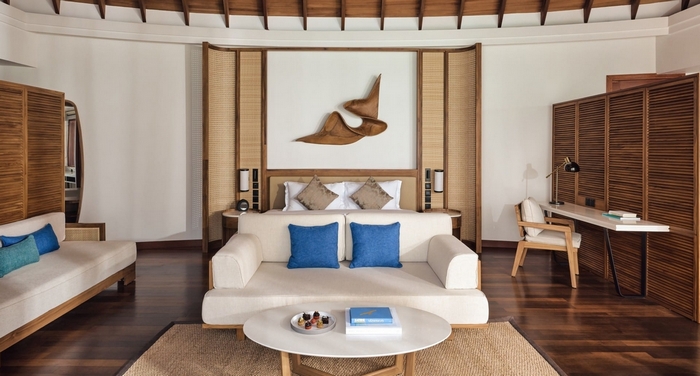Мальдивы: Anantara Dhigu, Over Water Suite