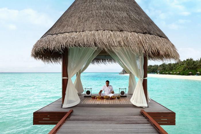 Мальдивы: Anantara Dhigu, спа