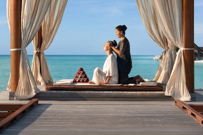 Мальдивы: Anantara Dhigu, спа