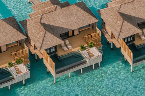 Мальдивы: Sun Siyam Iru Fushi, размещение