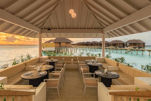 Мальдивы: Sun Siyam Iru Fushi, рестораны