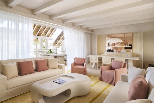 Маврикий: LUX* Belle Mare, The Grand LUX*Suite