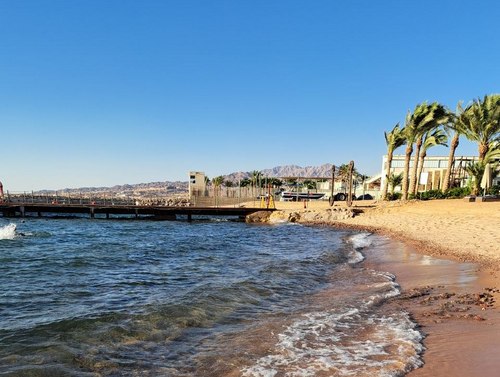 Иордания: Акаба, Luxotel Aqaba Beach