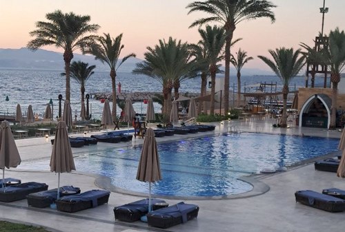 Иордания: Luxotel Aqaba Beach, бассейн