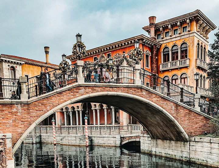 Япония: Токио, парк Disneysea