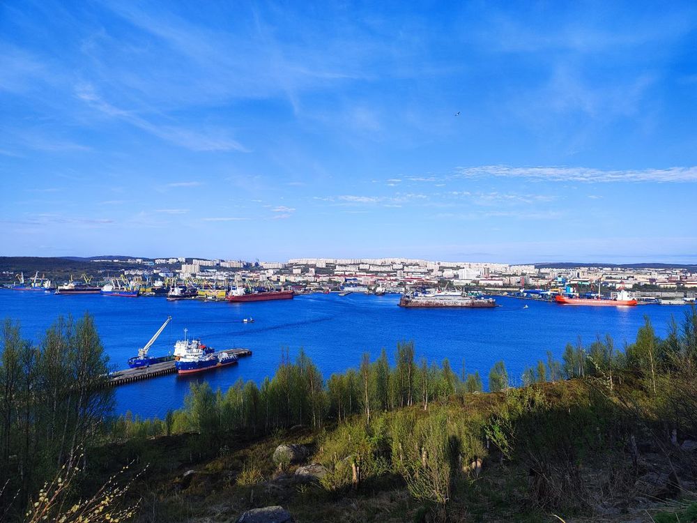 Россия: Мурманск