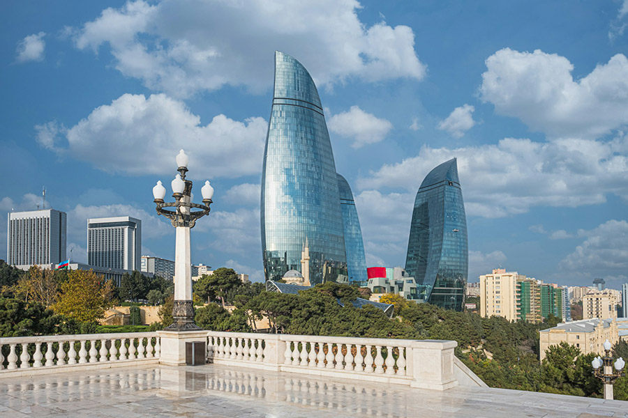 Азербайджан: Баку
