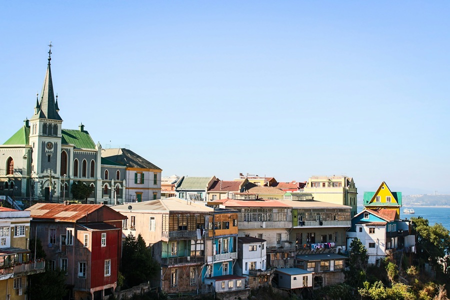 Чили: Вальпараисо