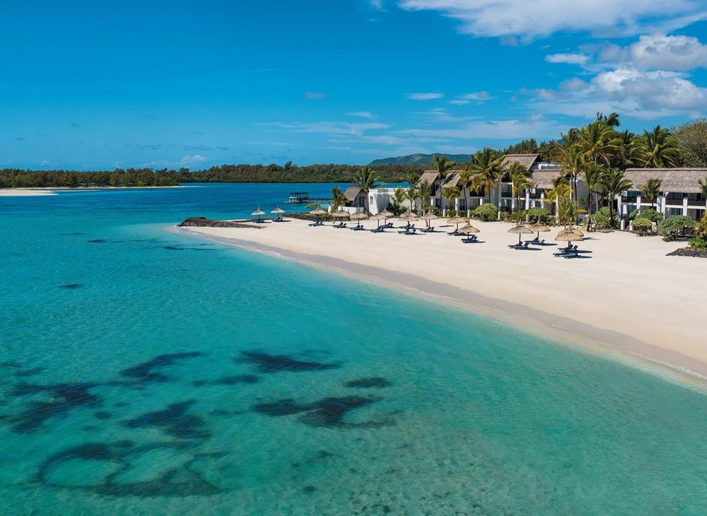 Shangri-La Le Touessrok, Coral Wing - пляж