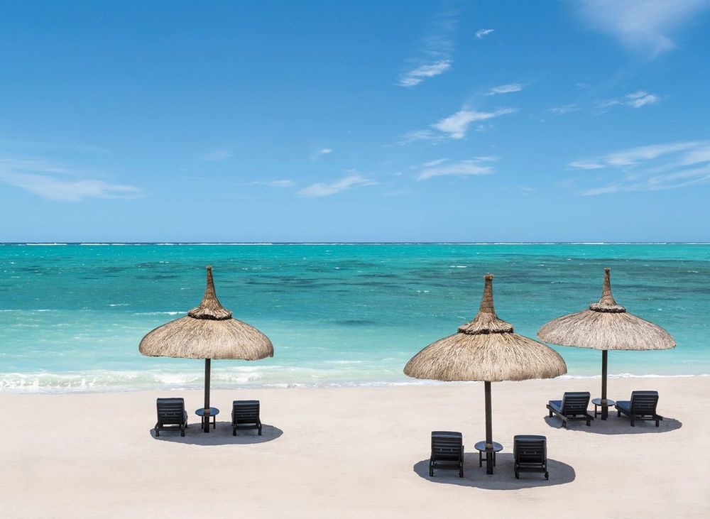 Shangri-La Le Touessrok, Coral Wing - пляж
