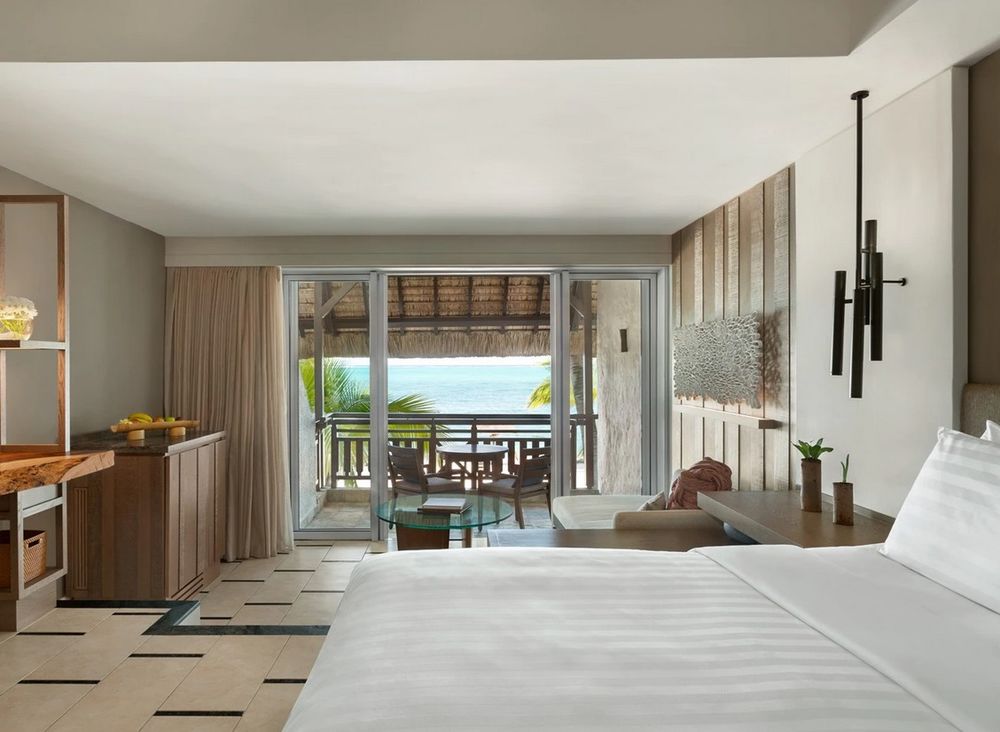 Shangri-La Le Touessrok - Deluxe Coral Ocean View - King Bed