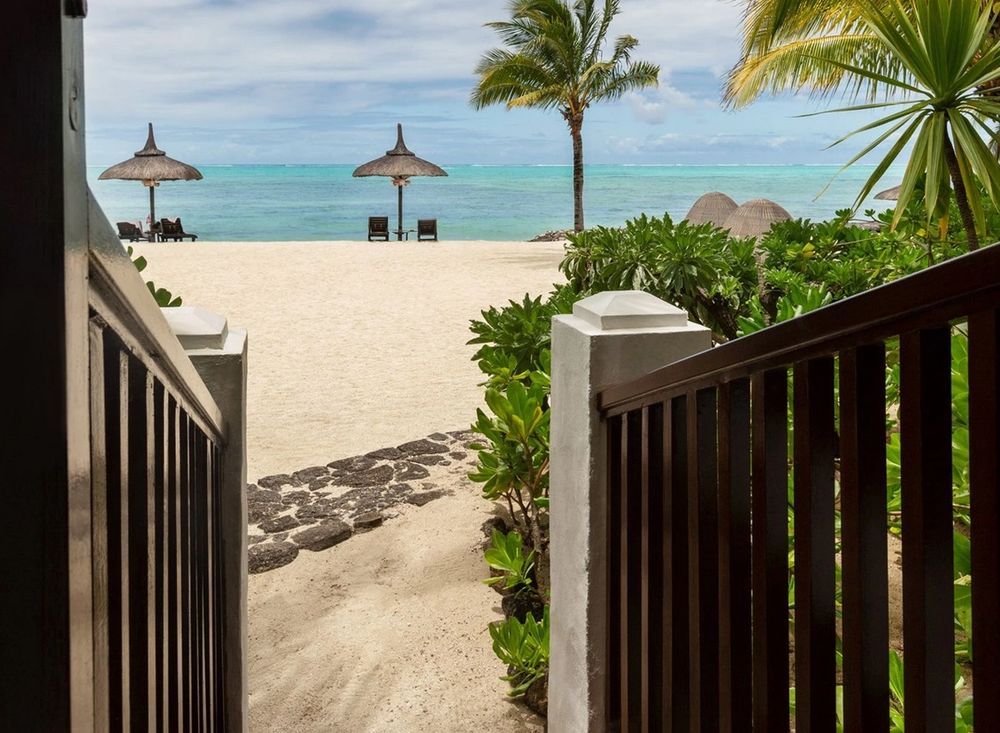 Shangri-La Le Touessrok - Deluxe Coral Beach Access - терраса