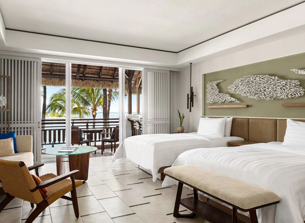 Shangri-La Le Touessrok - Junior Suite Hibiscus Ocean View - Twin Bed