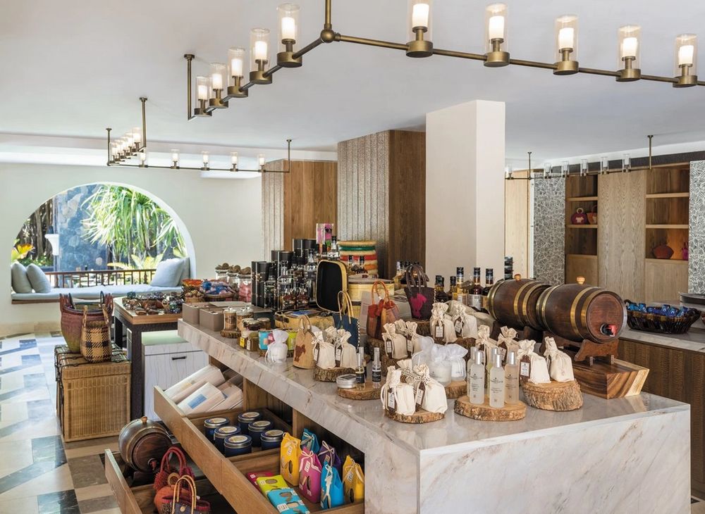 Shangri-La Le Touessrok - Ti Marché - Coffee Shop