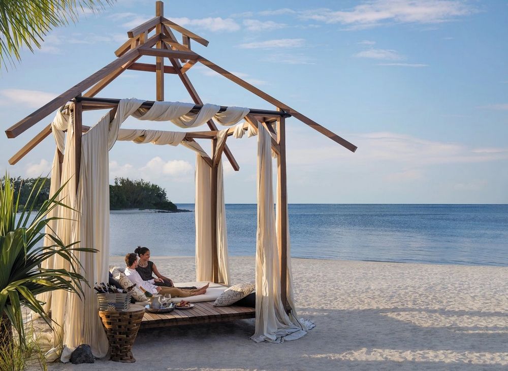 Shangri-La Le Touessrok - Dine By Design - Beach Cabana