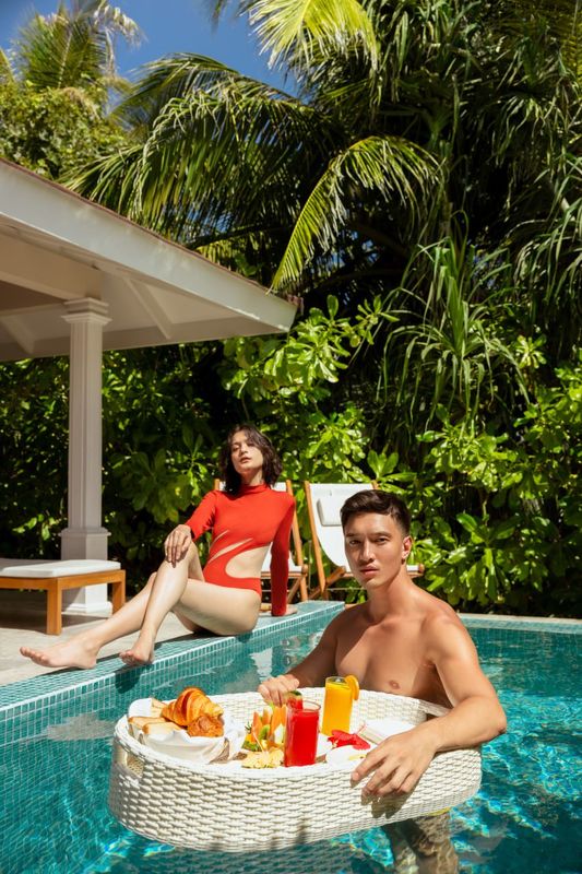 The Standard Huruvalhi Maldives 5*